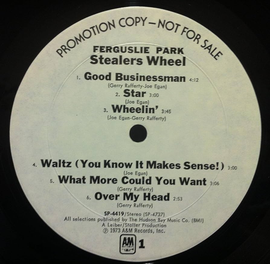 ポップス+ロック(洋楽) CD Stealers Wheel Ferguslie Park PCCY10048 A&amp;amp;M Records /00110 Ferguslie Park - Album by Stealers Wheel | Spotify